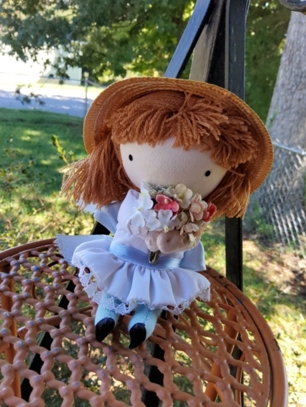 Joan Walsh Anglund Pocket Doll.